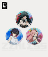 Astra Yao, Ellen, and Nicole Badge